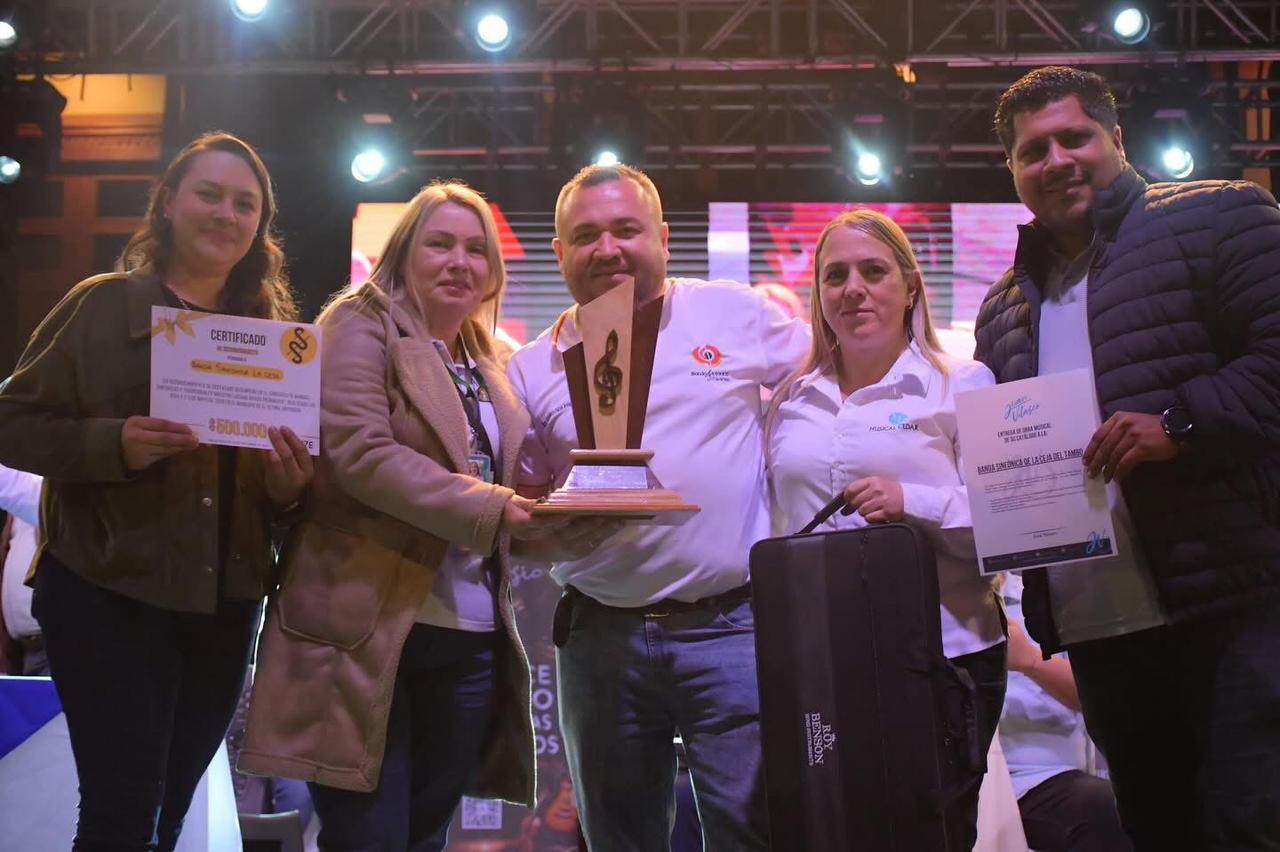 Banda Sinfónica de La Ceja gana el primer puesto en El Retiro en el regreso del concurso tras 12 años