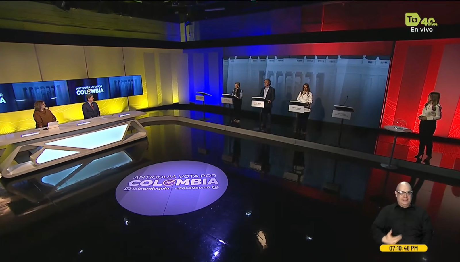 Conclusiones del debate presidencial en Medellín: candidatos hablaron de seguridad, salud y Petro