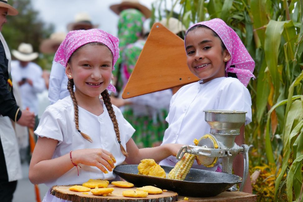 Fiesta del Maíz de Sonsón será patrimonio cultural inmaterial de Antioquia tras aprobación del PES