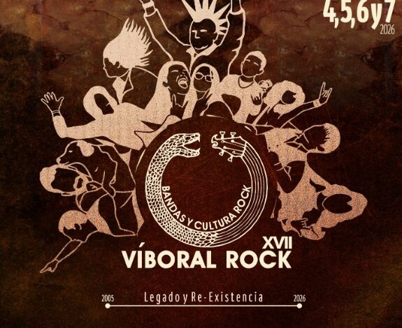 Víboral Rock 2026 ya tiene fechas y afiche oficial