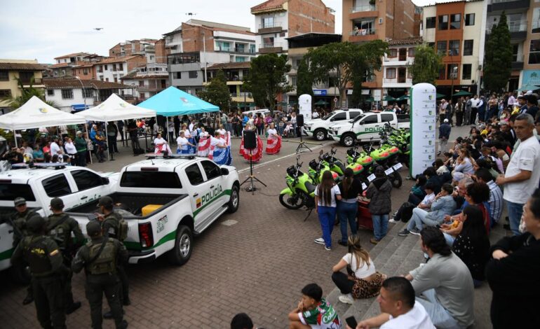 Gobernador Andrés Julián activó cuatro nuevos EMPÁS para reforzar la seguridad en Antioquia
