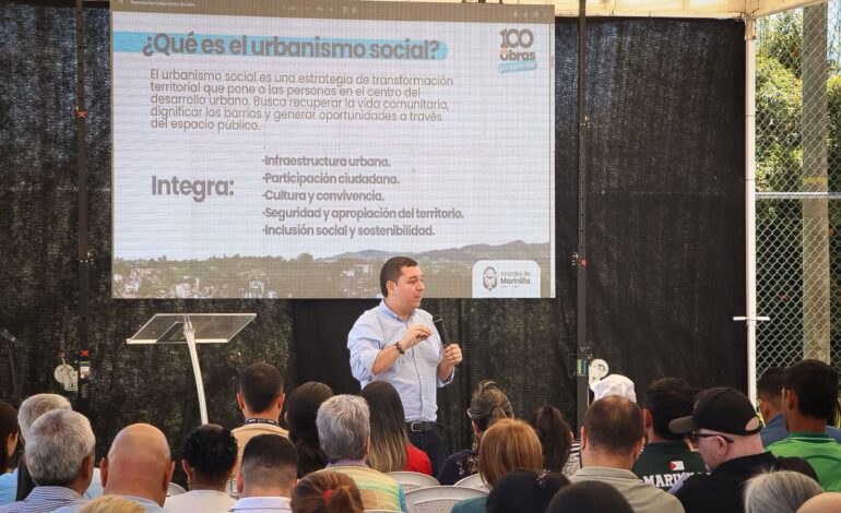 Marinilla apuesta por renovar sus barrios altos con plan de inversión superior a $15.000 millones