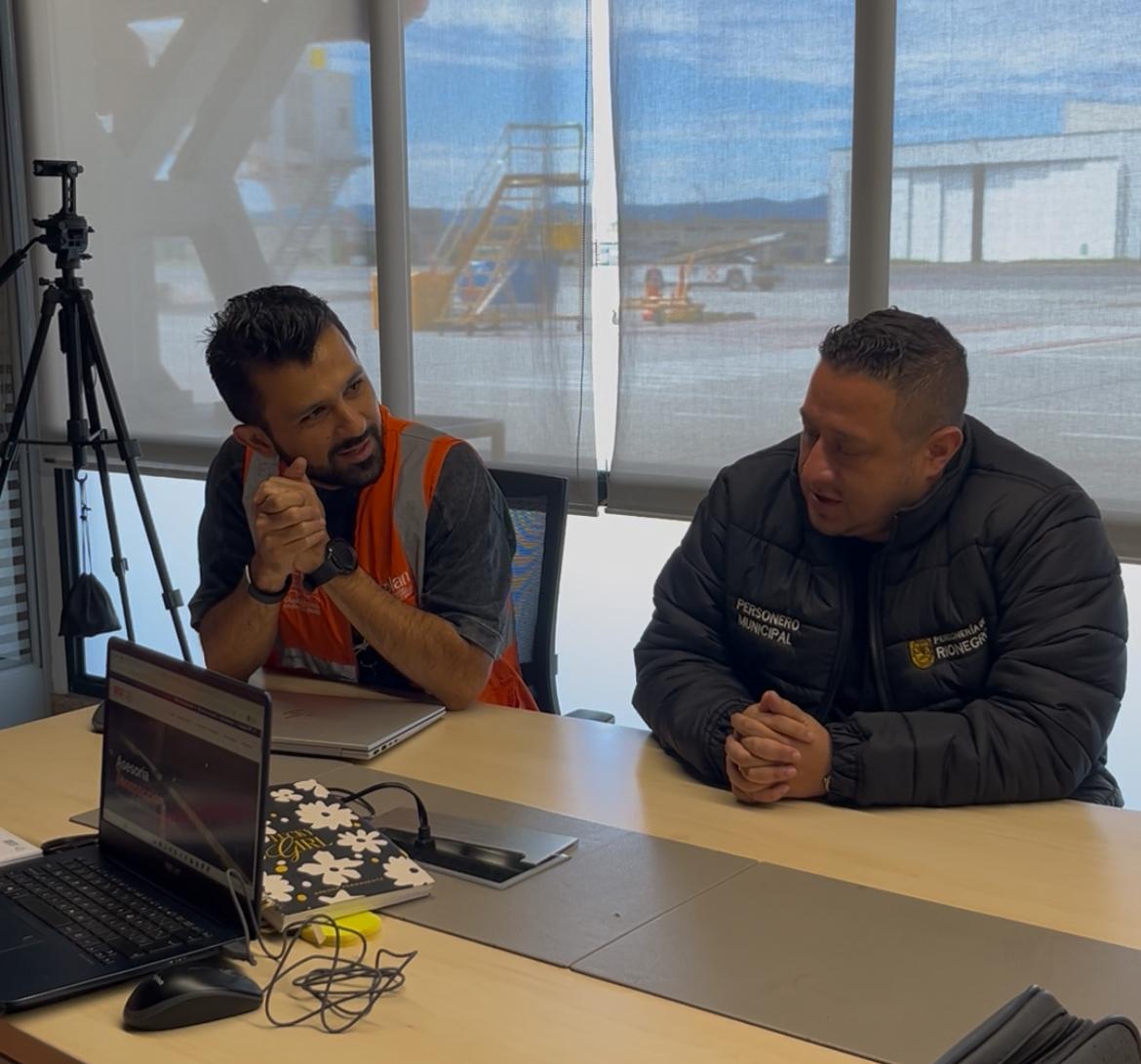 Personería de Rionegro hace seguimiento a obras de optimización en el Aeropuerto José María Córdova