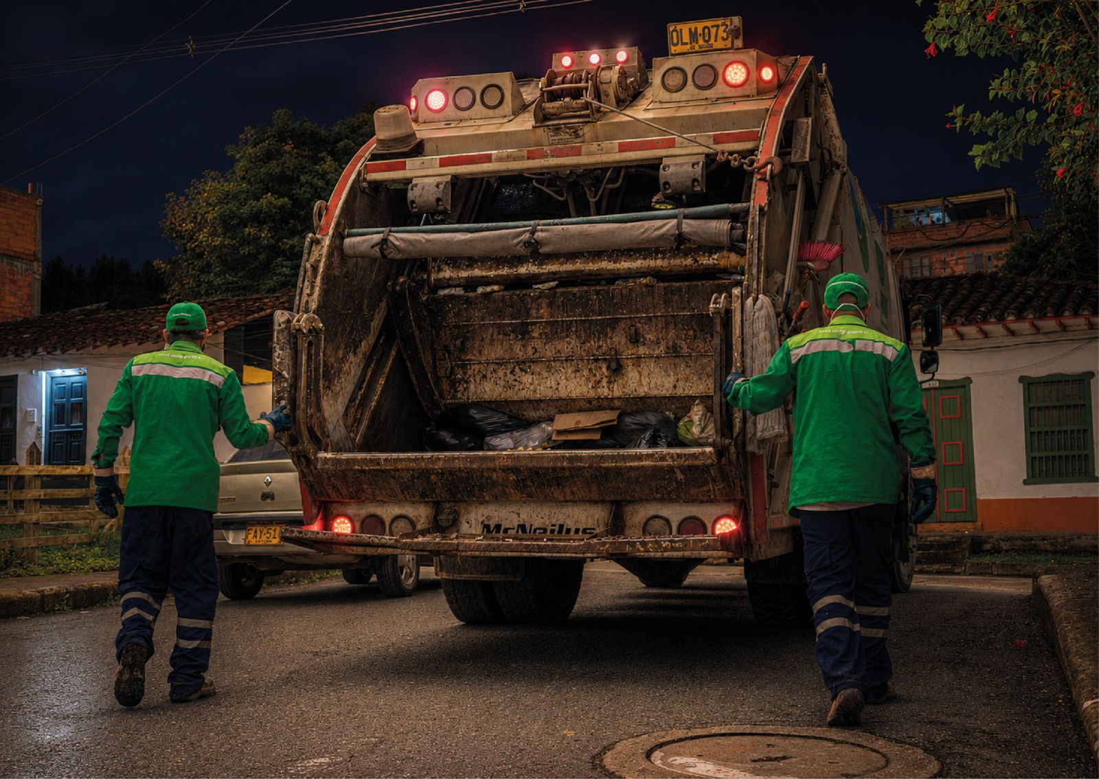 El Retiro realizará prueba piloto de recolección nocturna de residuos en zona urbana hoy