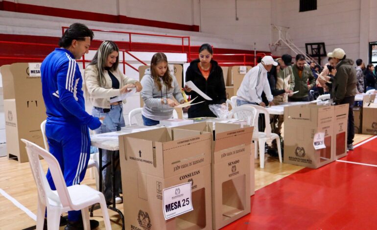 Decreto de ley seca en Rionegro por elecciones presidenciales