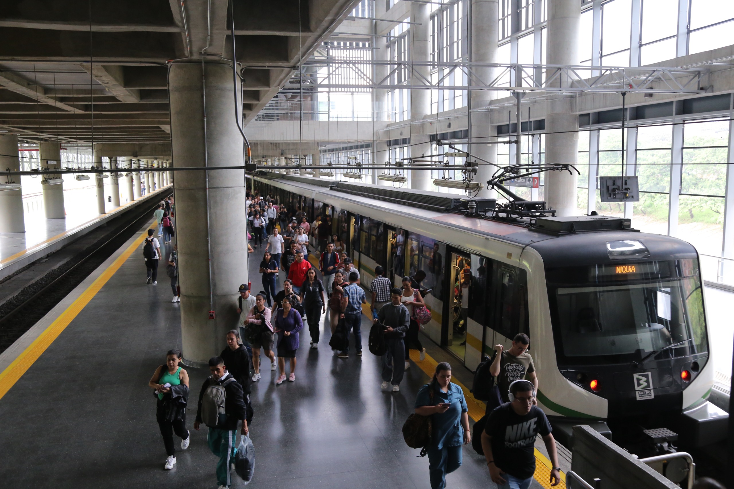 Metro de Medellín operará con tarifa diferencial de $0 durante jornada electoral del 31 de mayo