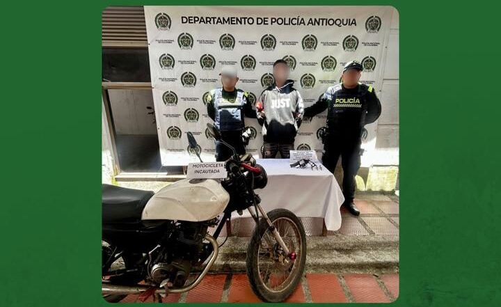 Capturas, armas y droga: así avanza la ofensiva contra la delincuencia en El Carmen de Viboral
