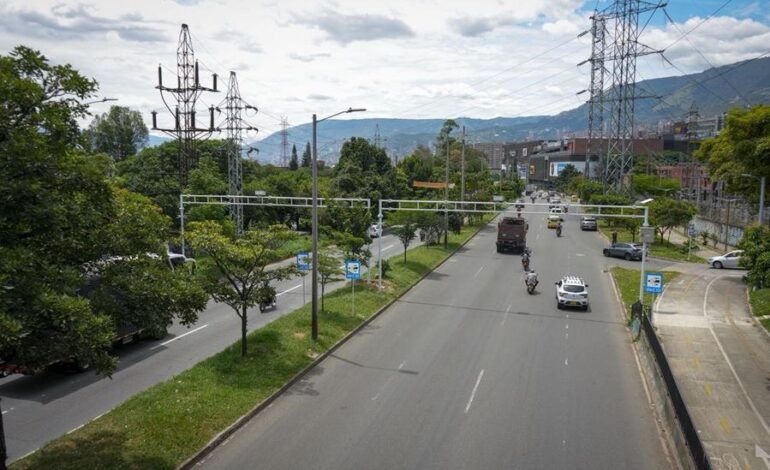 Envigado iniciará etapa pedagógica de fotomultas en la avenida Regional desde el 1 de junio