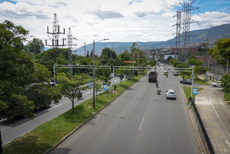 Envigado iniciará etapa pedagógica de fotomultas en la avenida Regional desde el 1 de junio