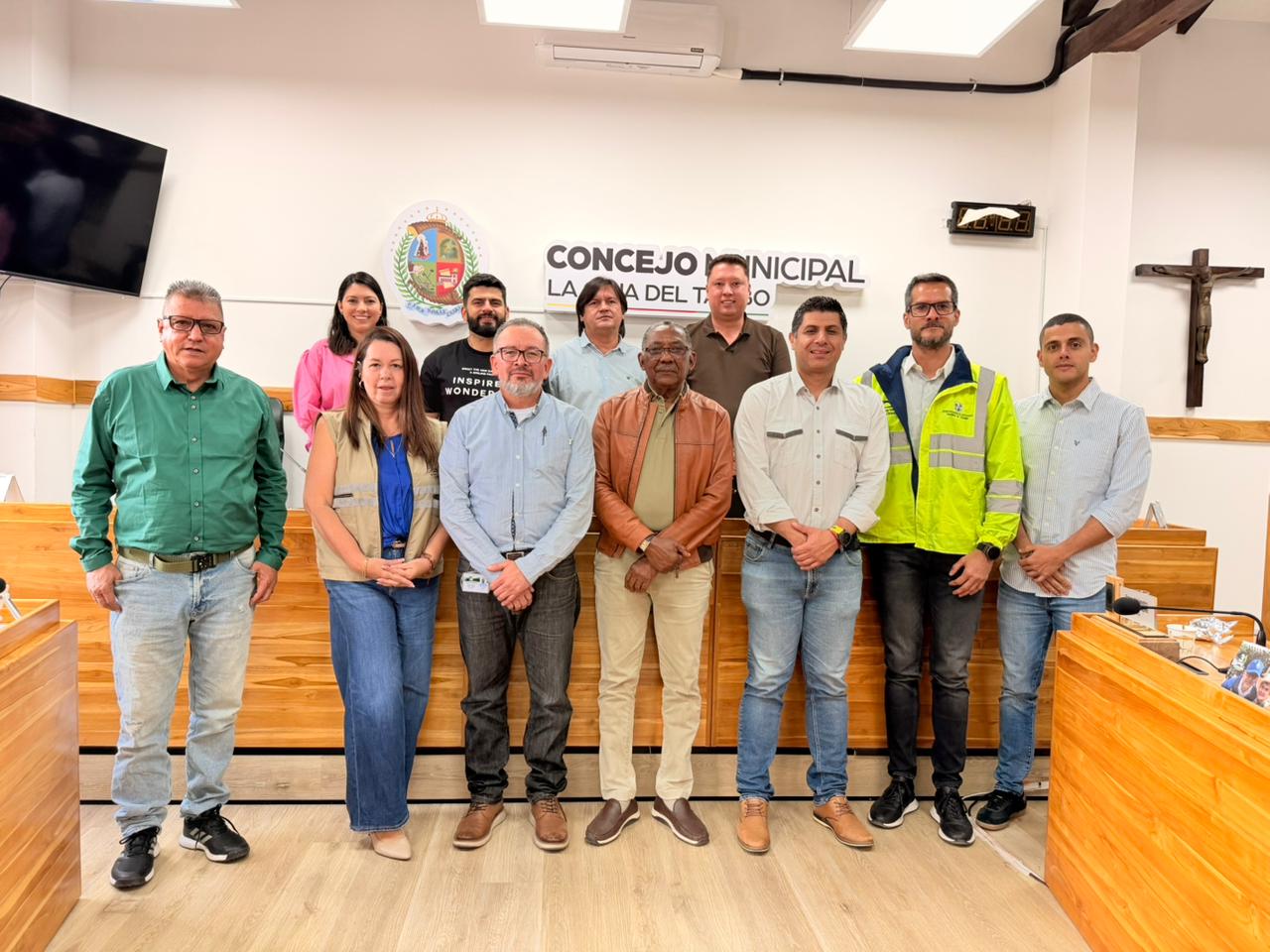 Concejo de La Ceja aprueba con 10 votos a favor facultades para gestión predial de la vía La Ceja–Llanogrande