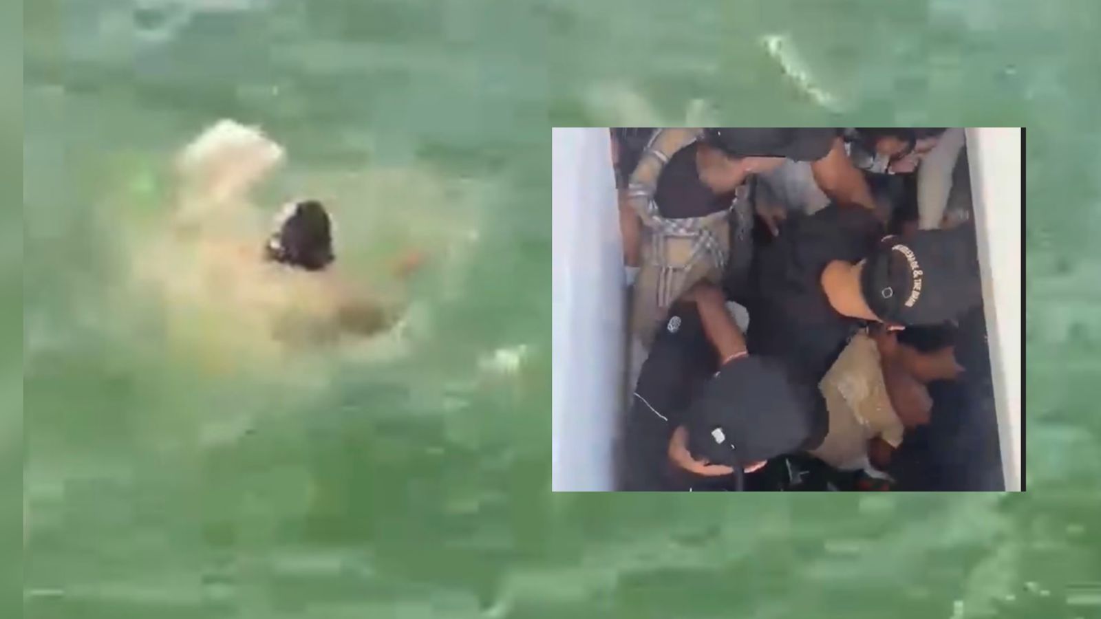 Video revela los momentos previos a la tragedia donde murió un joven en el embalse El Peñol-Guatapé