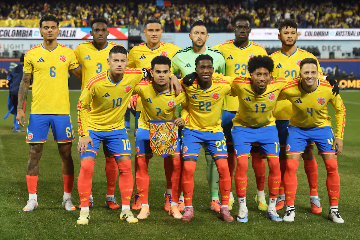 Colombia ya tiene convocados para el Mundial 2026