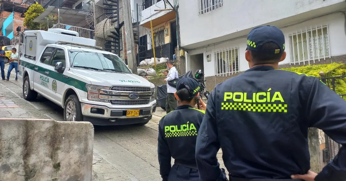 Macabro hallazgo en Medellín: encuentran cuerpo envuelto en un costal en Manrique