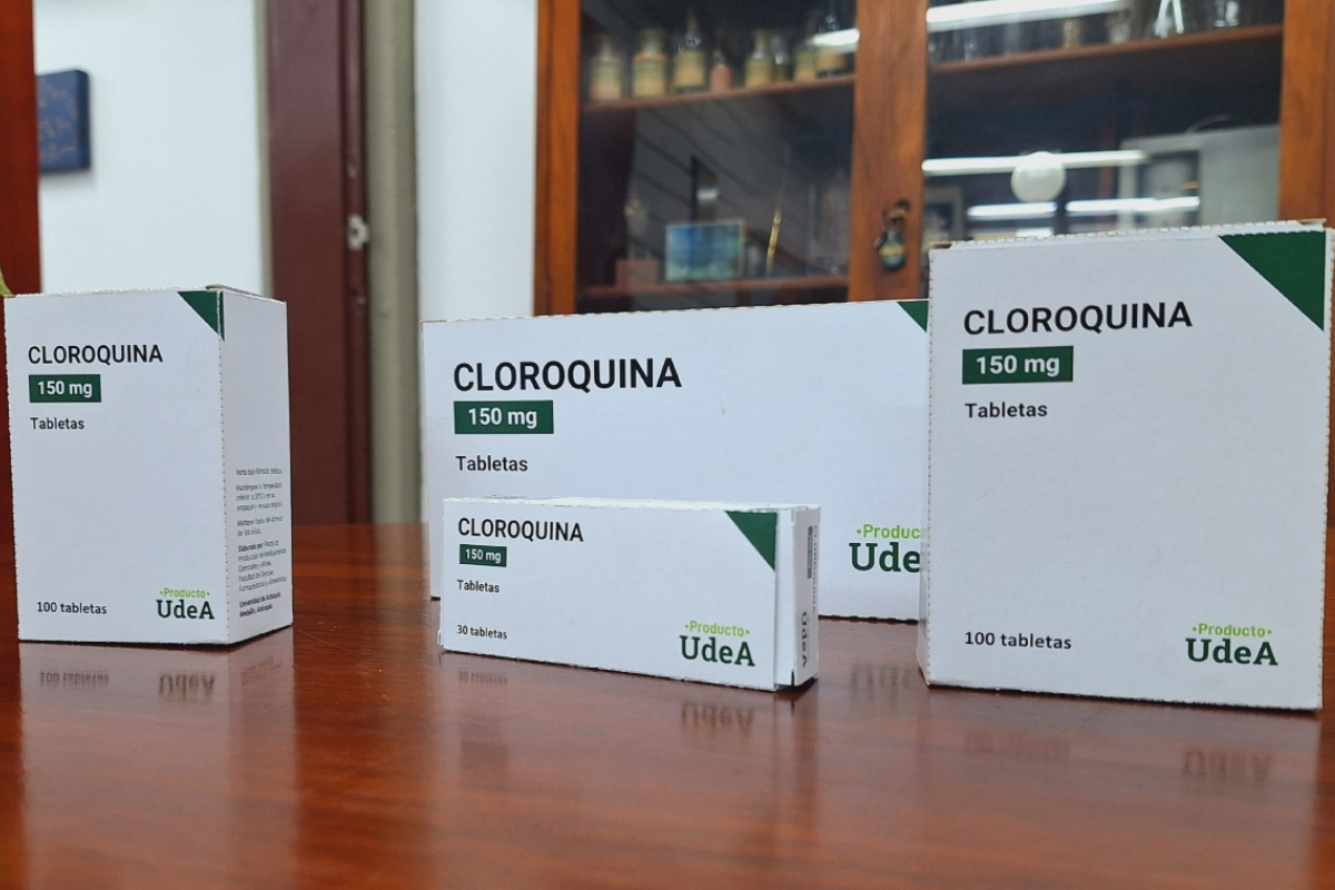 UdeA inicia fabricación de antimaláricos y proyecta avances frente al VIH