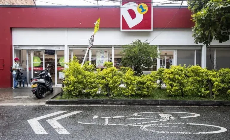 Hombre muere electrocutado en tienda D1 en vía Las Palmas Medellín