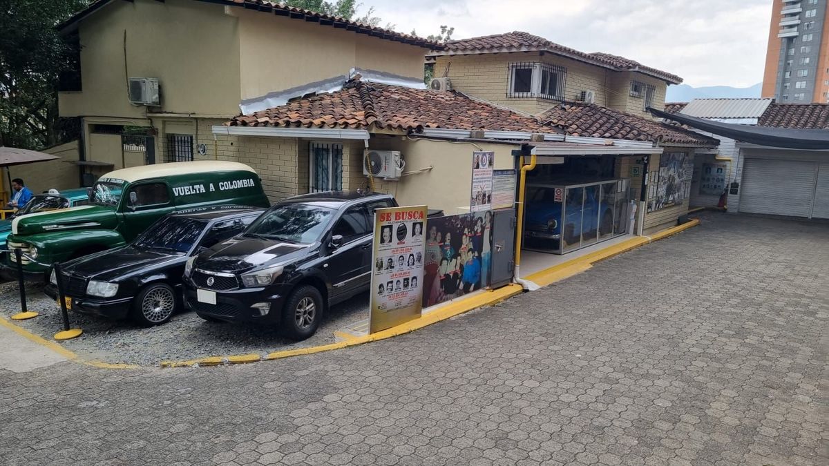 Ordenan extinción de dominio a inmueble que operó como museo de Pablo Escobar en Medellín