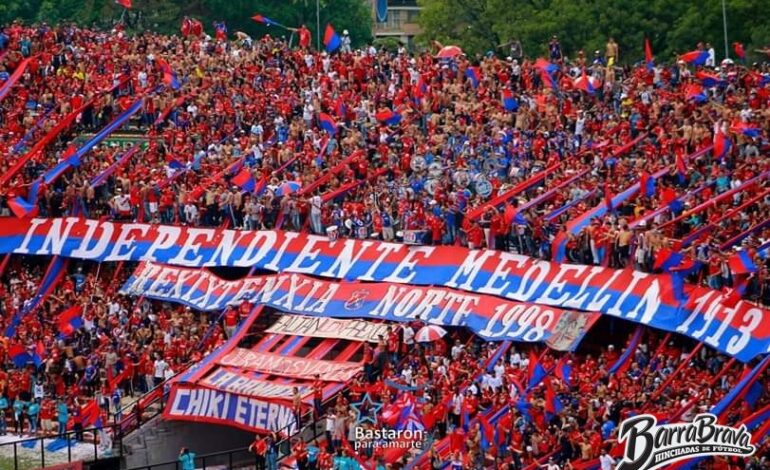 Comunicado de la barra Rexixtenxia Norte contra el Deportivo Independiente Medellín