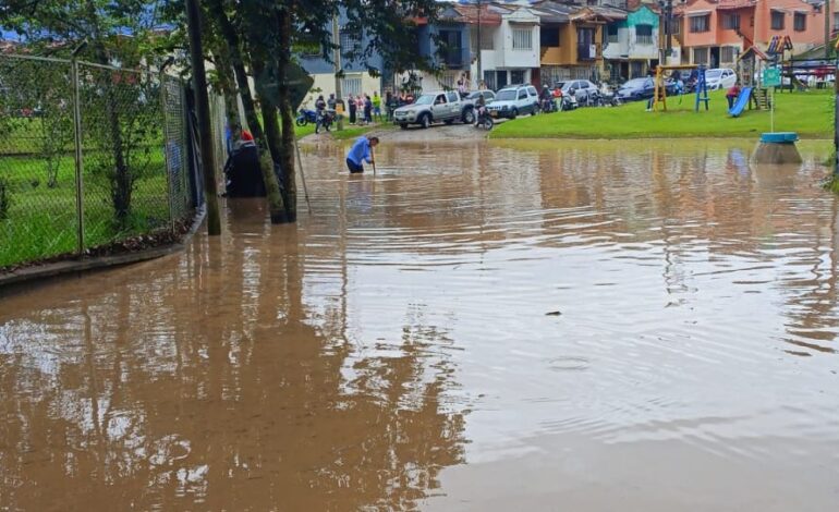 Alcaldía de La Ceja busca solución a inundaciones en Villa Carmelita