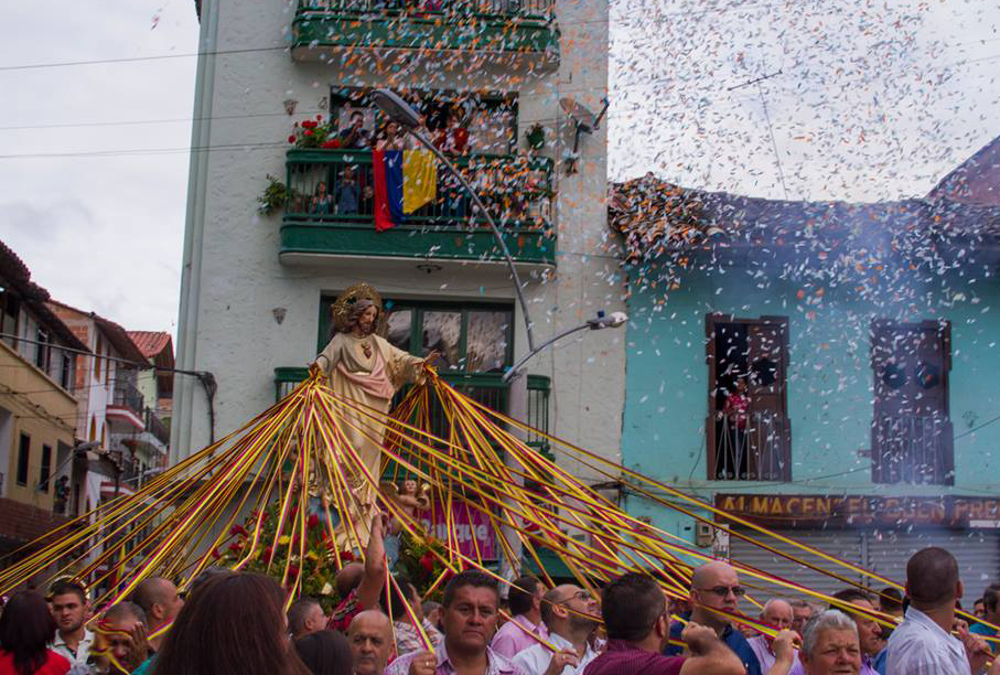 Programación de las Fiestas del Sagrado Corazón de Jesús 2026 en El Santuario, Antioquia.