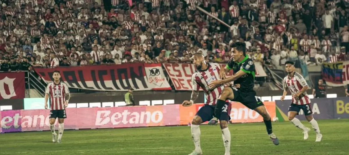 Junior y Nacional definen hoy el primer round por la estrella del Fútbol Colombiano