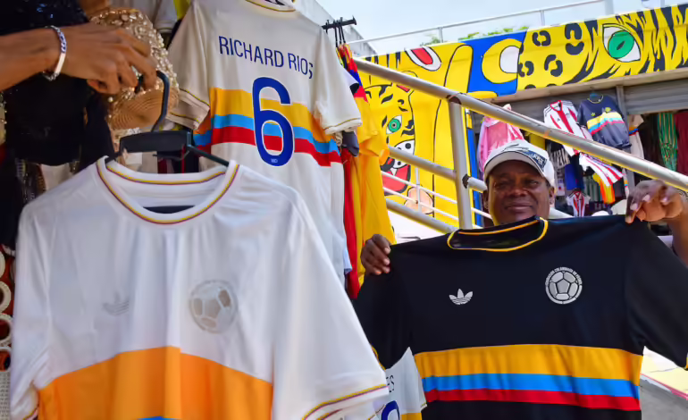 Comunicado de la Federación Colombiana de Fútbol sobre uso político de la camiseta de la Selección Colombia