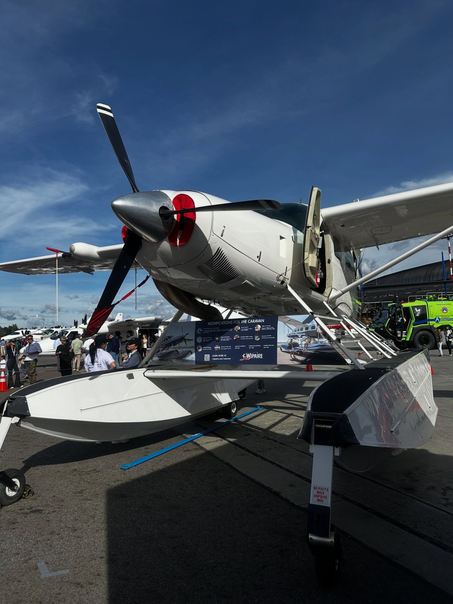 Así será el hidroavión que conectará Medellín y Guatapé en solo 17 minutos