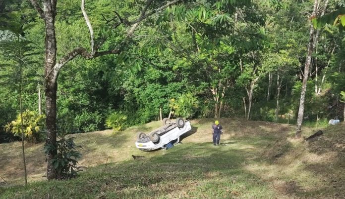 Carlos Eduardo Jaramillo, víctima del accidente de tránsito ocurrido en el sector Pailania, en San Francisco, Antioquia.
