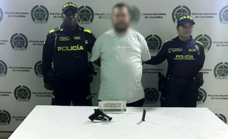 Operativo de captura de alias Gordo Sierra en el municipio de Bello, Antioquia