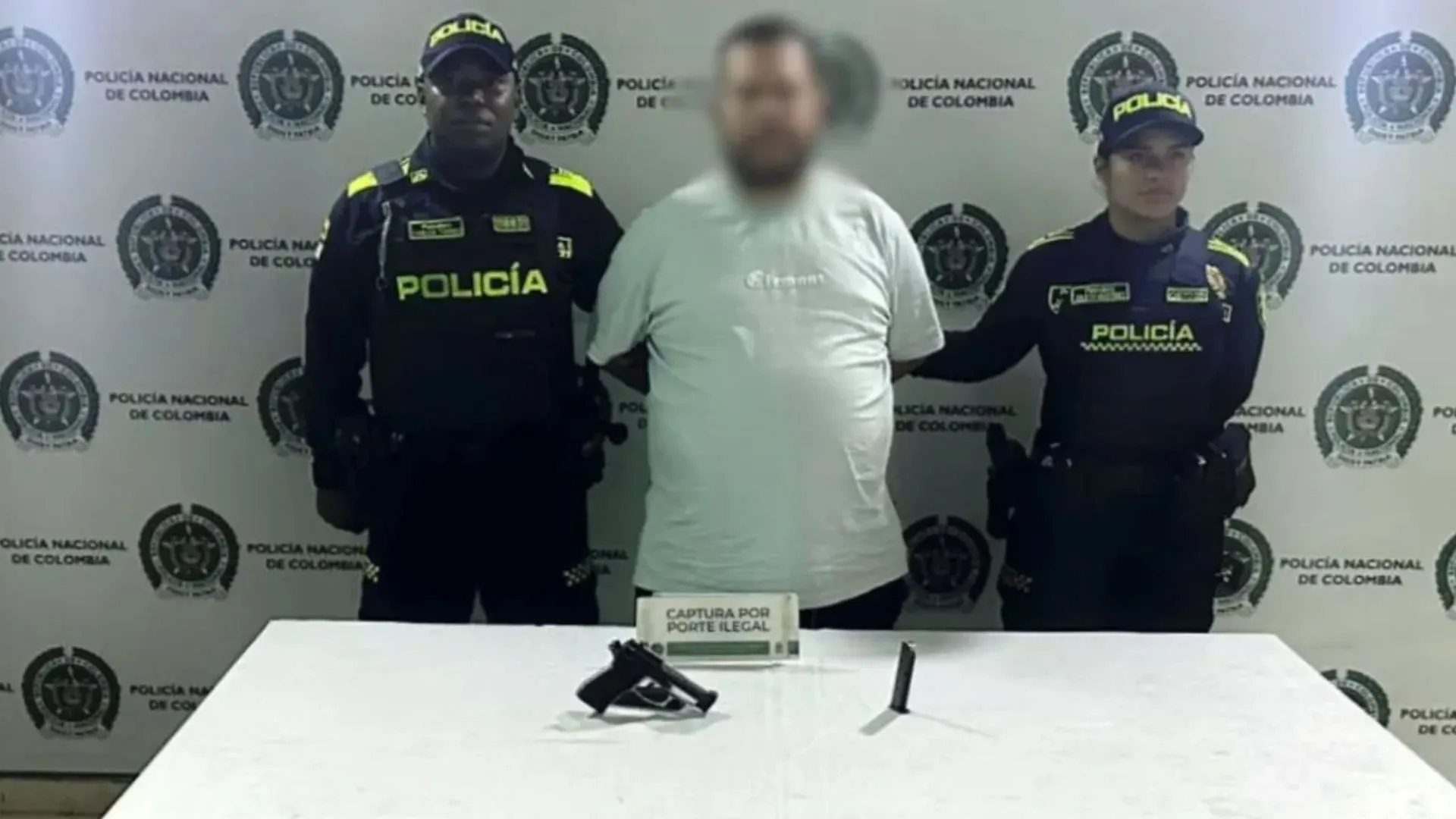 Capturaron en Bello a alias ‘Gordo Sierra’, presunto cabecilla de ‘El Mesa’