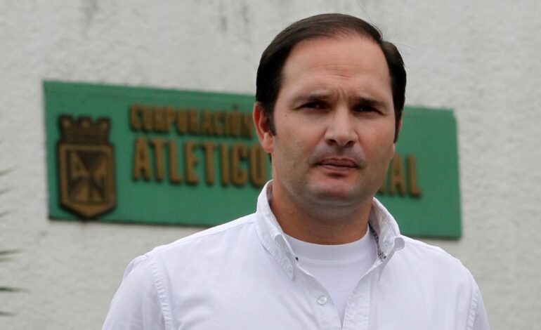 Comunicado oficial de Atlético Nacional anunciando a Víctor Marulanda como Director Deportivo.