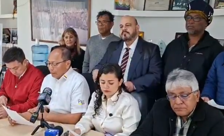Comité promotor retira propuesta de Asamblea Constituyente