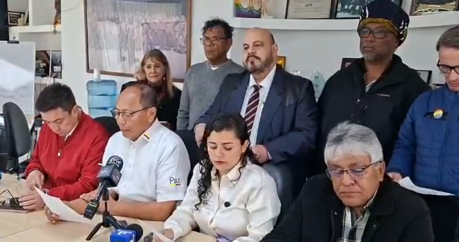 Comunicado del Comité Promotor de la Asamblea Nacional Constituyente anunciando el retiro de la iniciativa.