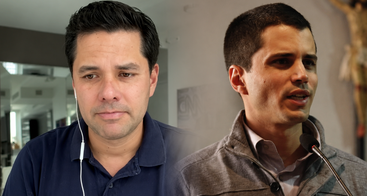 Tomás Uribe y Luis Carlos Vélez protagonizan debate en redes sociales tras las elecciones presidenciales.