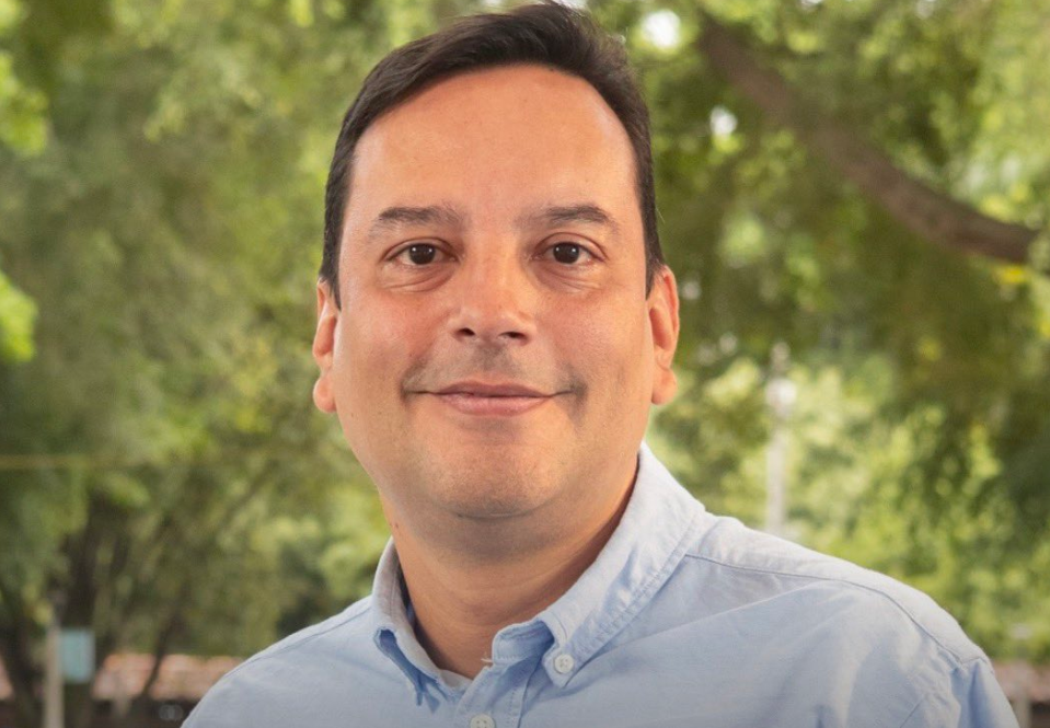 Luquegi Gil Neira, nuevo rector de la Universidad de Antioquia para el periodo 2026-2029.