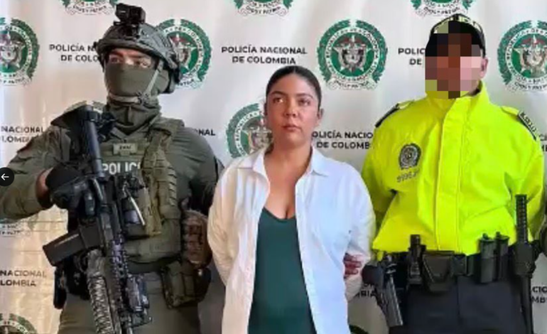 Capturan en Rionegro a alias ‘La Patrona’, hermana de ‘Chiquito Malo’