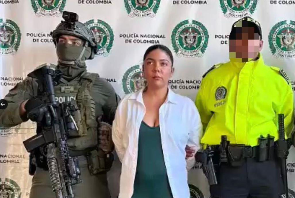 Capturan en Rionegro a alias ‘La Patrona’, hermana de ‘Chiquito Malo’