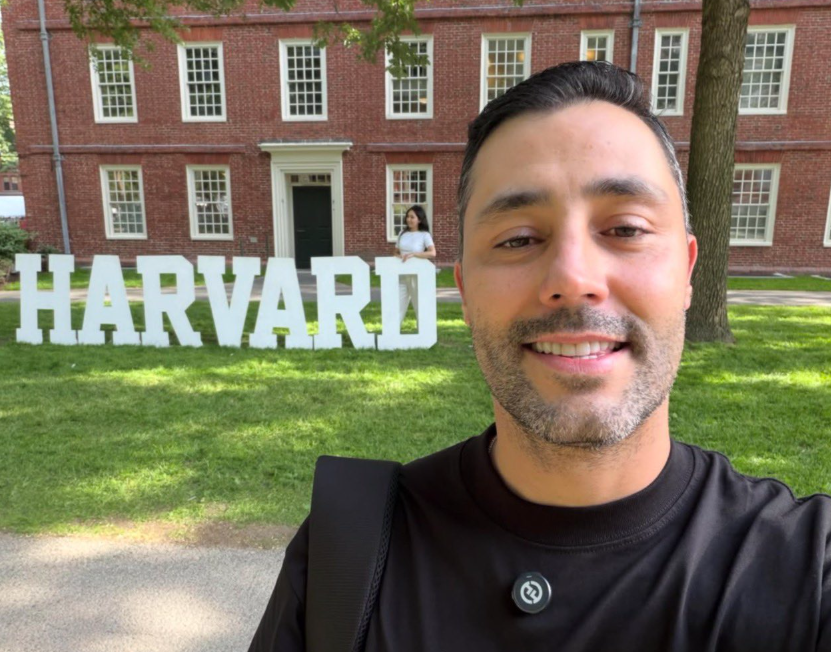Sebastián López viaja a Harvard para fortalecer su formación con la mirada puesta en el futuro de Medellín