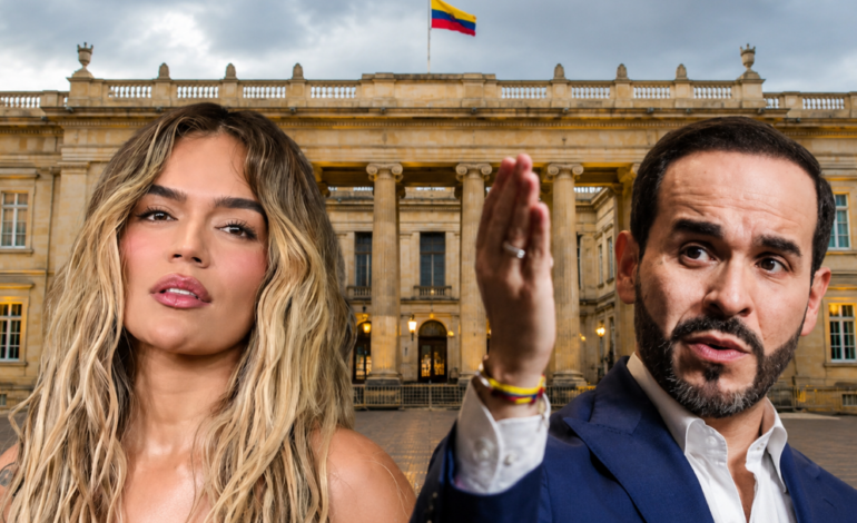 Capturas del mensaje de Karol G al presidente electo Abelardo de la Espriella y la respuesta publicada en la red social X.