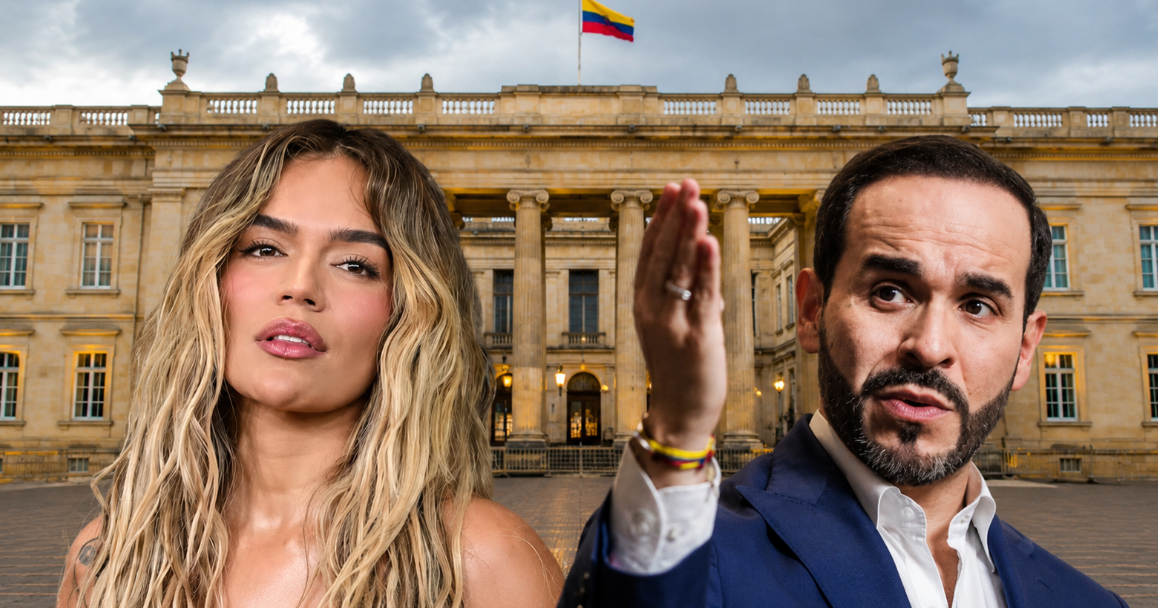Karol G pide unidad al presidente electo y Abelardo le responde en redes