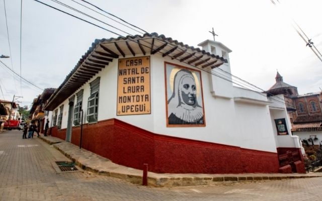 Comunicado oficial de la Diócesis de Jericó sobre el robo cometido en la Casa Natal de Santa Laura Montoya.