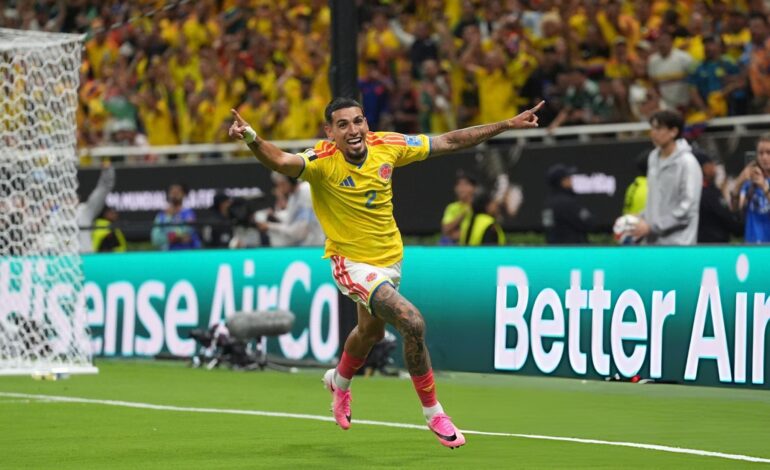 Daniel Muñoz: el antioqueño que hizo historia con Colombia en el Mundial 2026