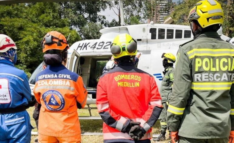 Fico Gutiérrez anuncia el apoyo de Medellín a Venezuela mediante el sistema SIRMED para atender la emergencia sísmica.