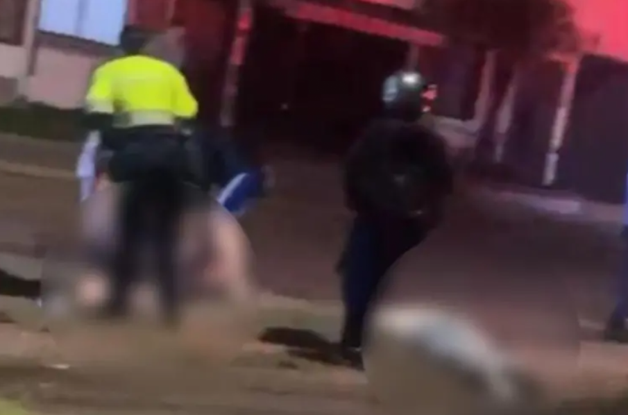 Joven de 18 años murió en accidente de tránsito en La Ceja tras chocar con una palmera