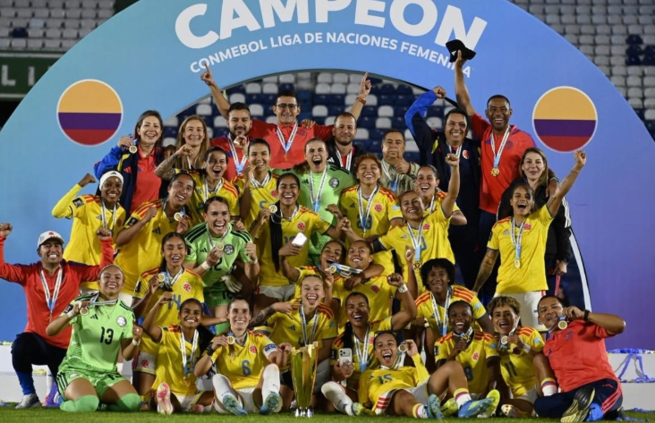 Colombia se corona campeona de la Liga de Naciones tras un partido lleno de remontadas y tensión en Asunción