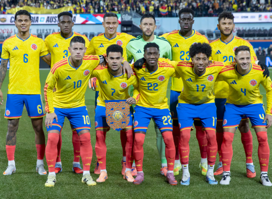 Colombia debuta hoy en el Mundial 2026; así le ha ido en sus estrenos