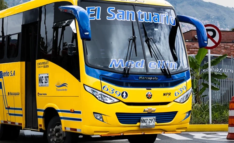 Transoriente cambia punto de despacho en Rionegro para la ruta hacia El Santuario