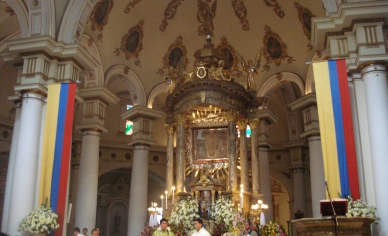 Ley que declara el 9 de julio como fiesta nacional de la Virgen de Chiquinquirá.