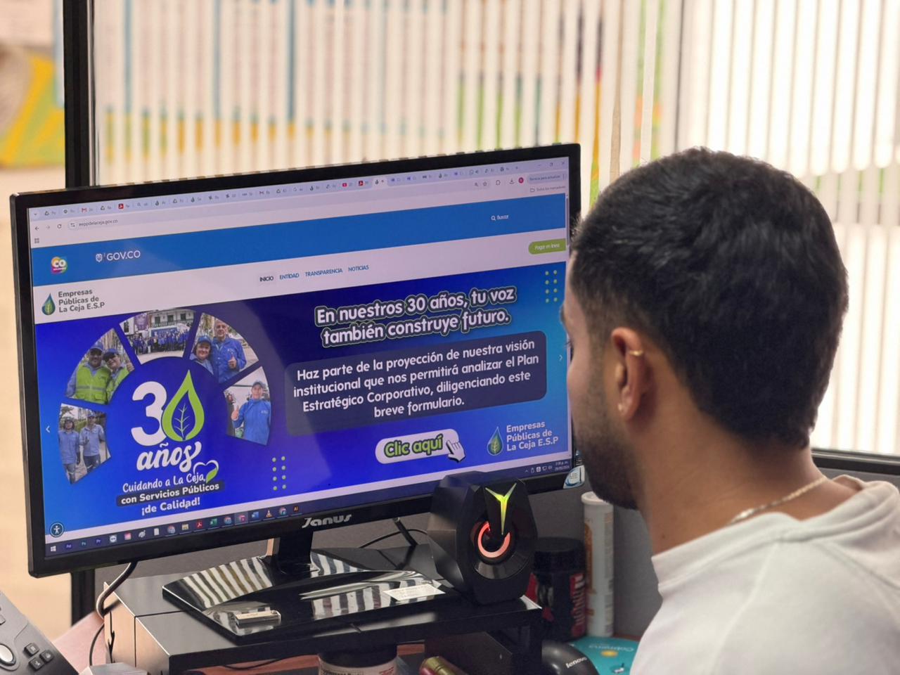 EEPP de La Ceja abre diálogo ciudadano para proyectar el futuro de los servicios públicos