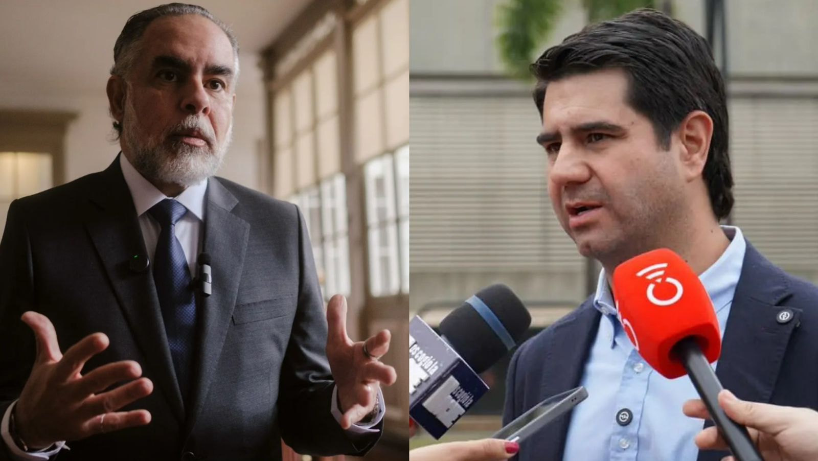 Simón Molina pidió suspender a Armando Benedetti y lo acusó de usar el Ministerio del Interior para hacer campaña