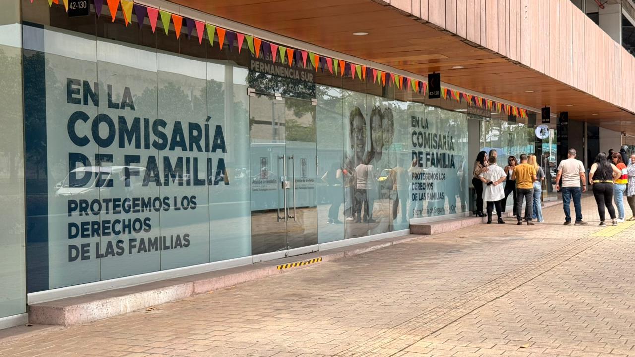 Medellín tendrá nueva comisaría de familia 24 horas para atender casos de violencia intrafamiliar